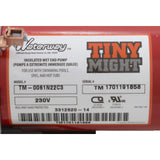 Pump, Circ, WW Tiny Might, 1/16hp, 230v, 1/2"s x s/1"Union, OEM : 3312620-14