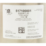 Pump, Circ, Little Giant S320PT-20, 115v, 335gph, 1/4" x 1/2" : 517100001