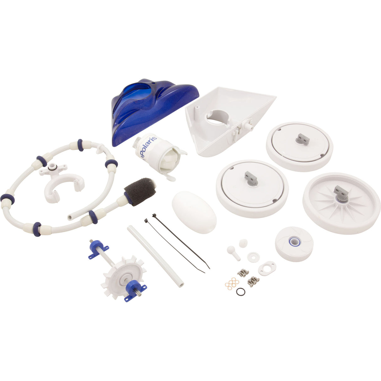 Polaris Vac-Sweep, 280 Factory Rebuild Kit 280 : A48 - Zodiac - 738919011878 - PartsForSpas.com