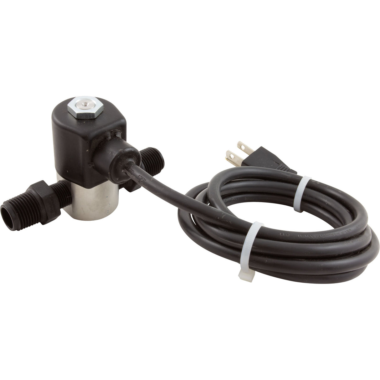 Valve-Stainless, 110 Vac, 3/8" : AC018 - Hayward - 0761418012107 - PartsForSpas.com