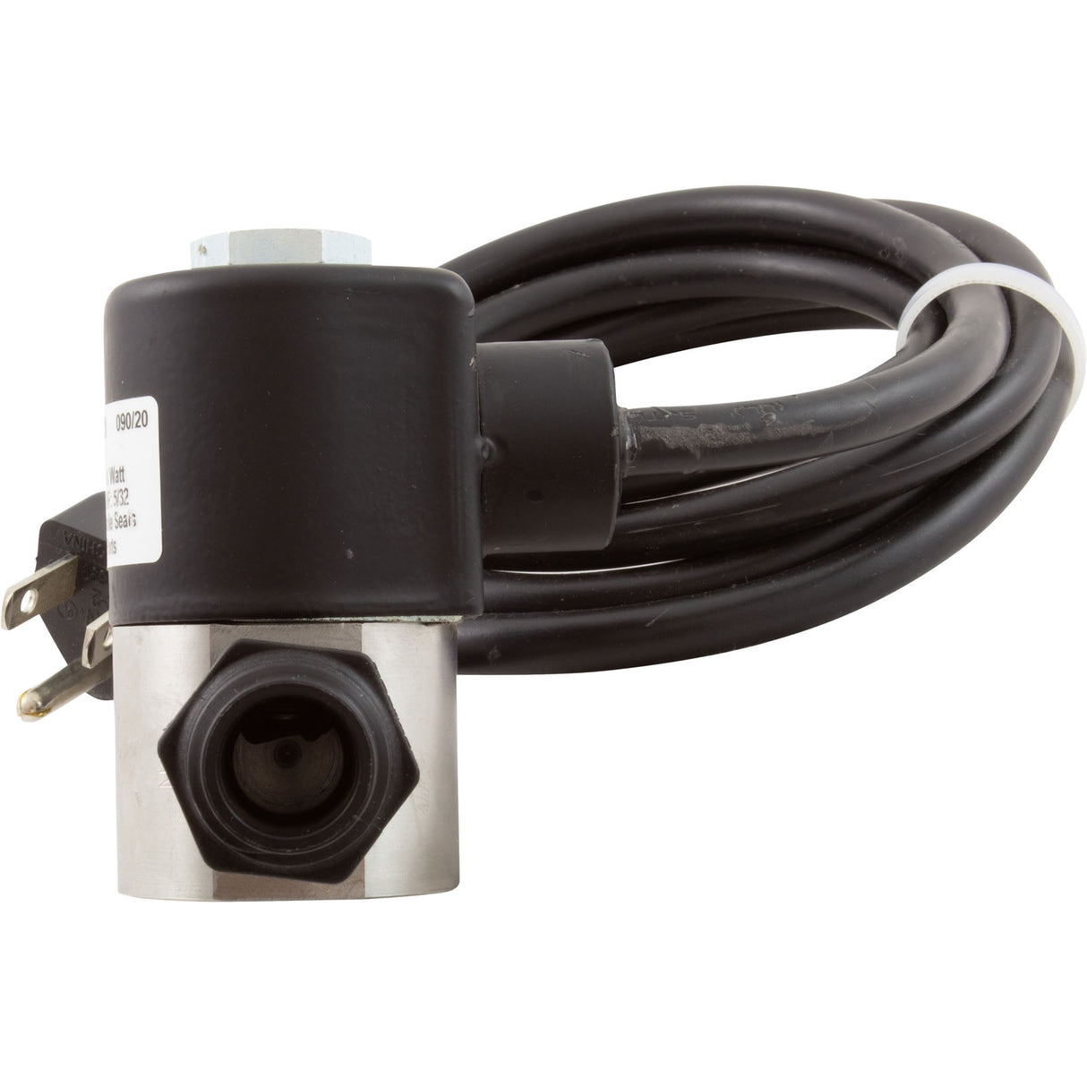 Valve-Stainless, 110 Vac, 3/8" : AC018 - Hayward - 0761418012107 - PartsForSpas.com