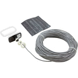 Remote-Wired, 6 Button, Spaside, White : AQL-SS-6B-W