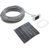 Remote-Wired, 6 Button, Spaside, White : AQL-SS-6B-W