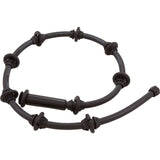 Hose Sweep-Viper, W/Nut : AX5000RSHABK