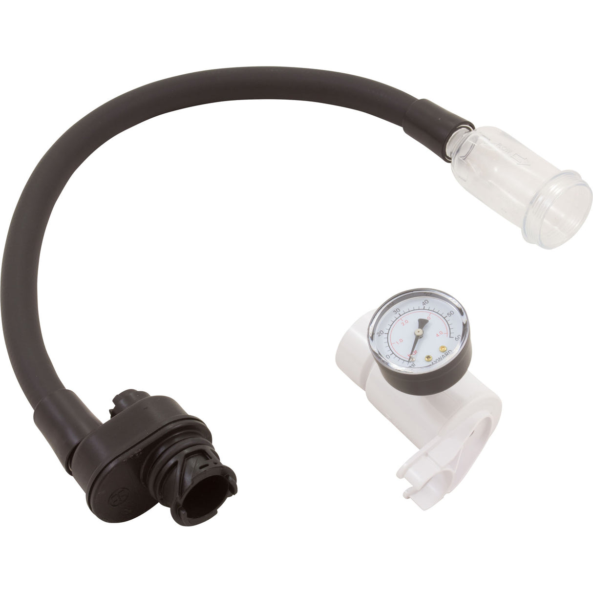 Wall Quick Connect, Hayward Phantom/Viper Cleaner, Black : AX6000HWA1BK - Hayward - 610377007726 - PartsForSpas.com