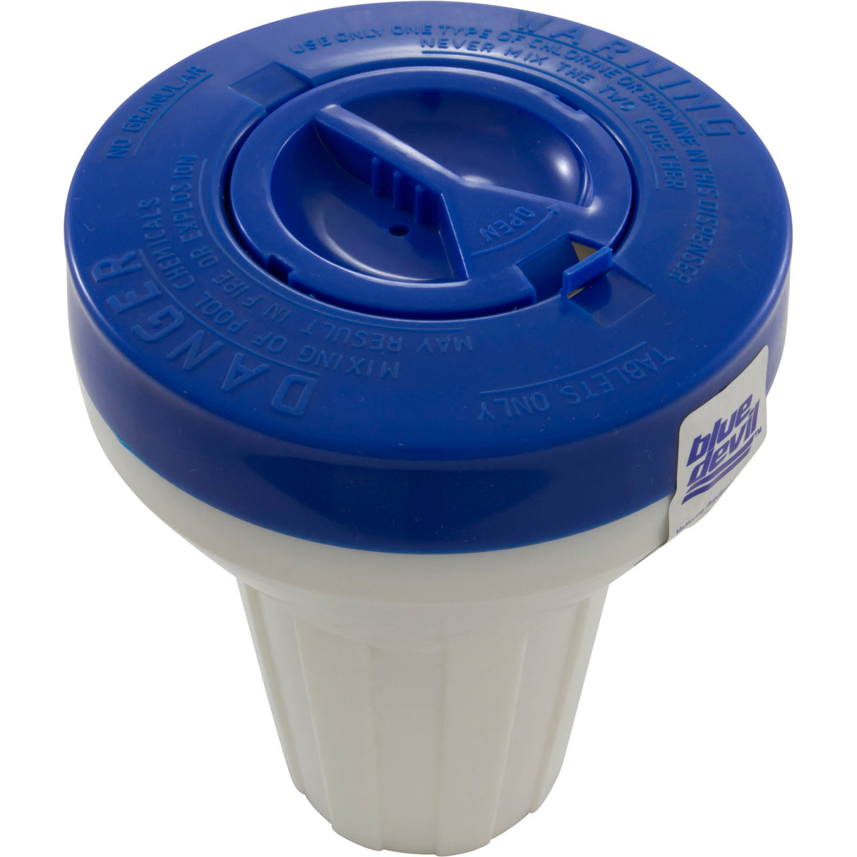 Tablet Dispenser, 1" Tabs, Floating : B8055 - Valterra Products - 054629180551 - PartsForSpas.com