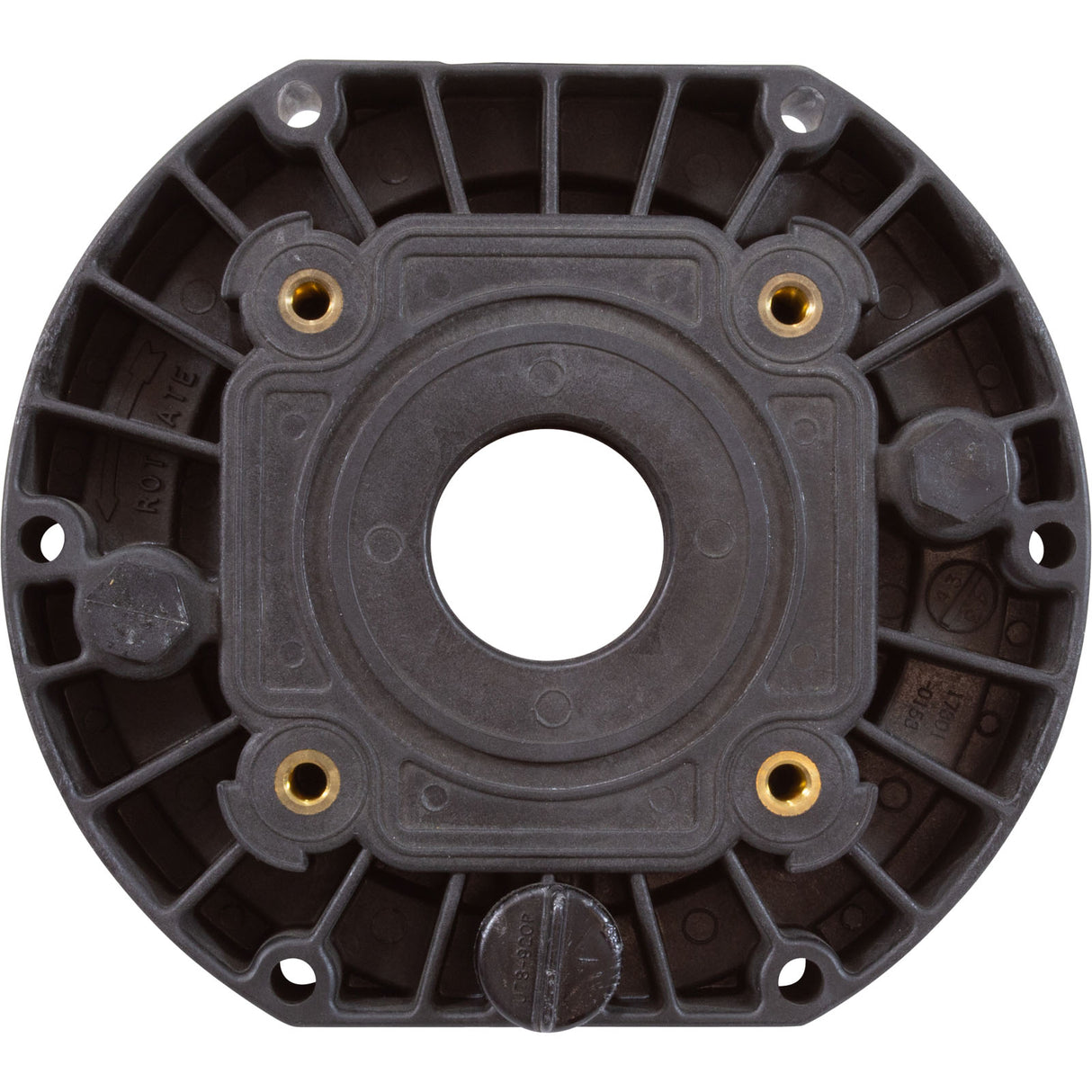 Frnt Plt Asy W/Floating Eye Seal Jwp : C101-272PS - Pentair - C101-272PS - PartsForSpas.com