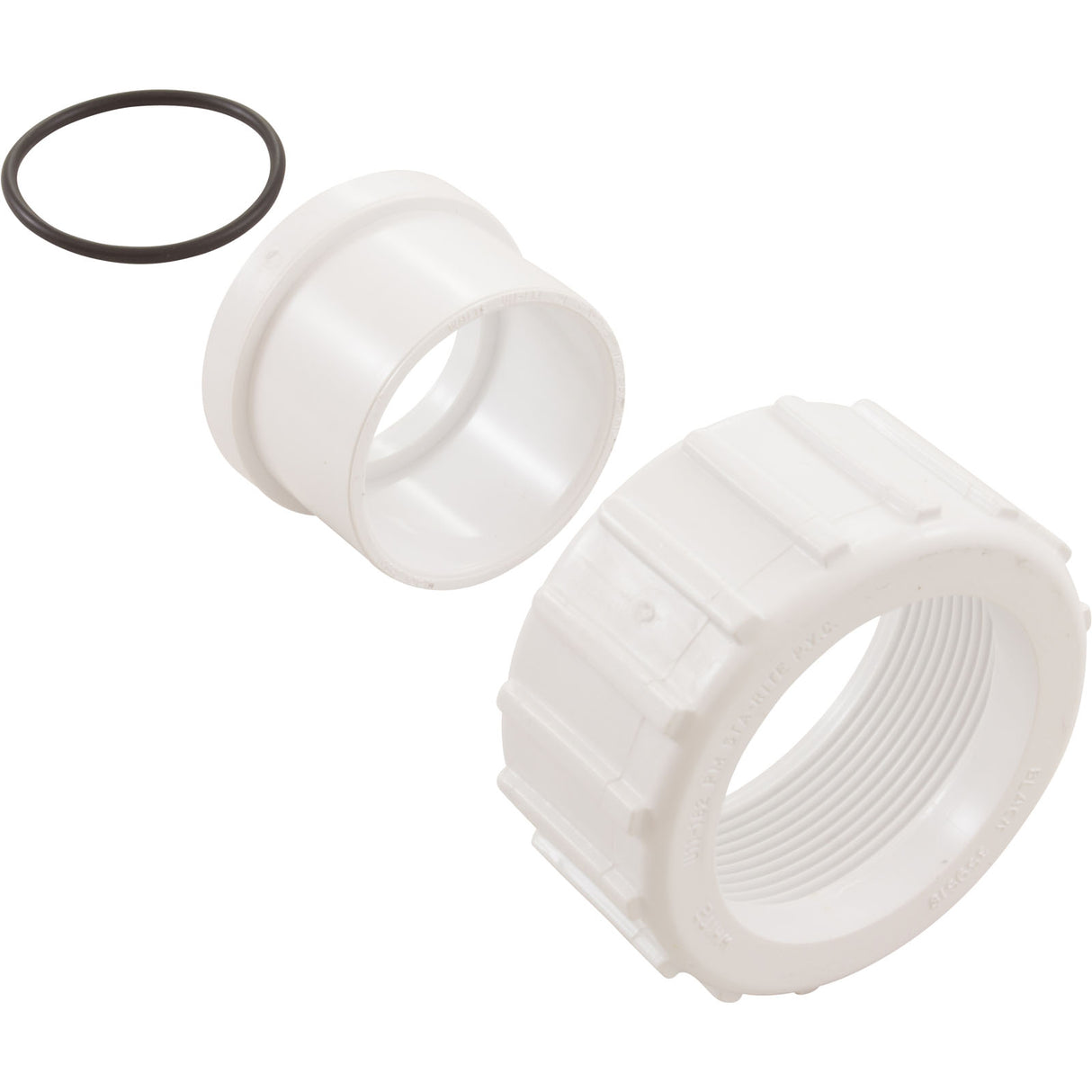 Union Hlf Pkg 1-1/2" Slp : C198-3M