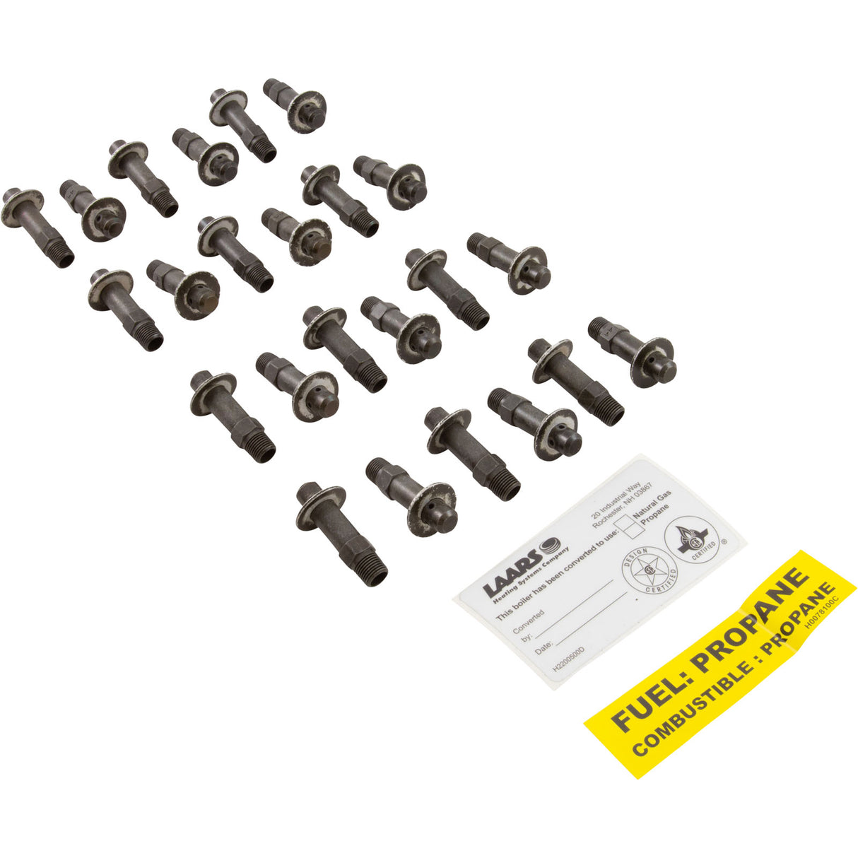Kit Gas Conversion Nat To Lp Pm2000 : CA0077014 - Pentair - 788379871529 - PartsForSpas.com