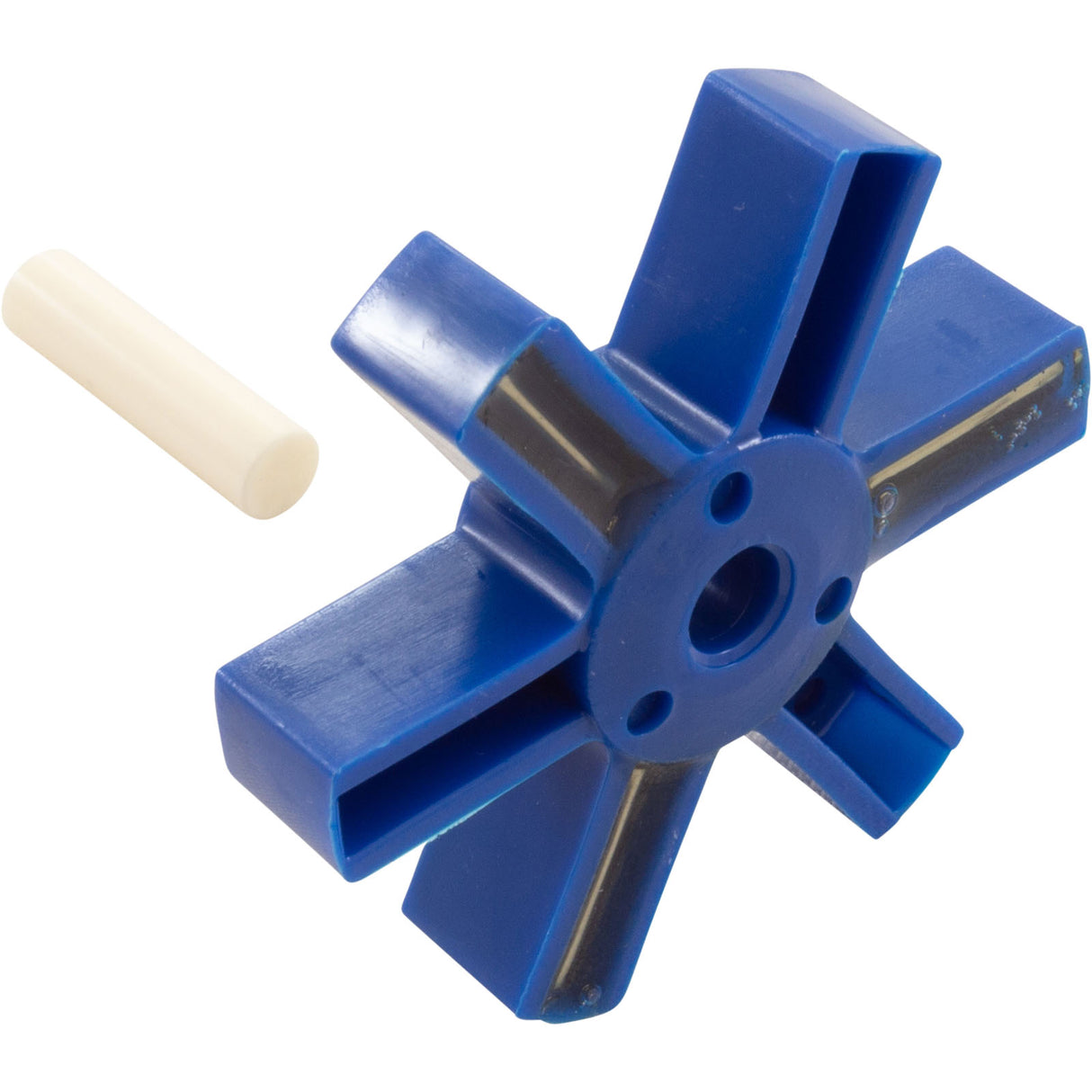 Rotor-Blue And Ceramic Pin : CAX-20205 - Hayward - 0761418012763 - PartsForSpas.com