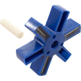 Rotor-Blue And Ceramic Pin : CAX-20205 - Hayward - 0761418012763 - PartsForSpas.com