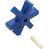 Rotor-Blue And Ceramic Pin : CAX-20205 - Hayward - 0761418012763 - PartsForSpas.com