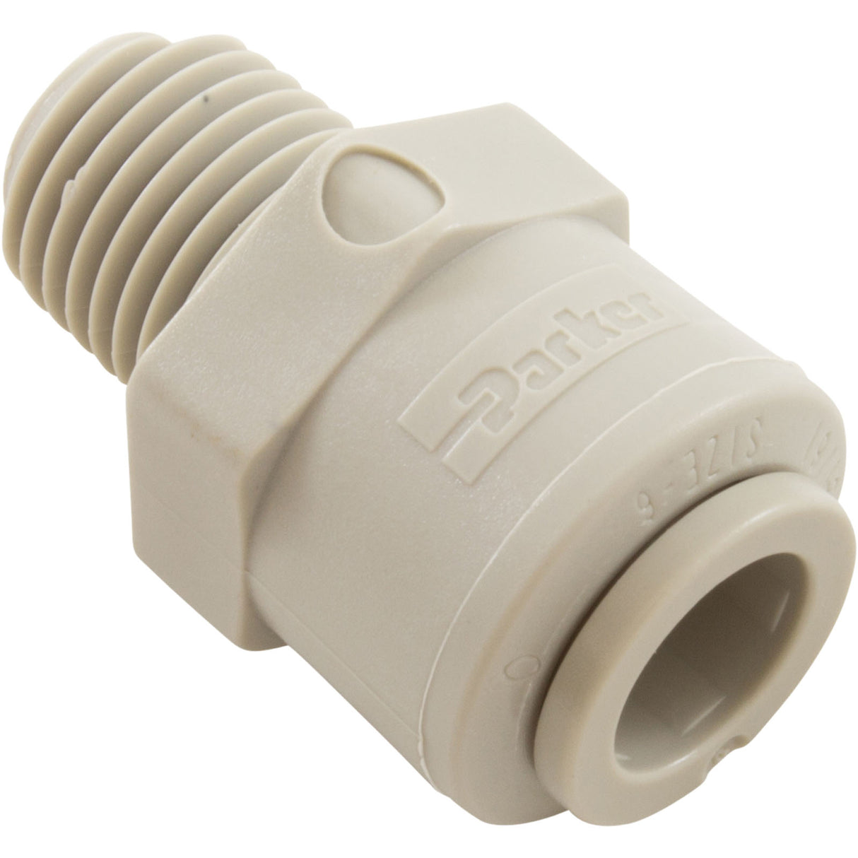 Connecter-Speedfit, 1/4" X 3/8" : CAX-20253 - Hayward - 0761418012817 - PartsForSpas.com