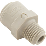 Connecter-Speedfit, 1/4" X 3/8" : CAX-20253 - Hayward - 0761418012817 - PartsForSpas.com
