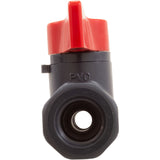 Valve-Ball, Asahi, 1/4" : CAX-20254 - Hayward - 0761418012824 - PartsForSpas.com