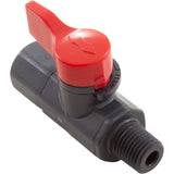 Valve-Ball, Asahi, 1/4" : CAX-20254 - Hayward - 0761418012824 - PartsForSpas.com