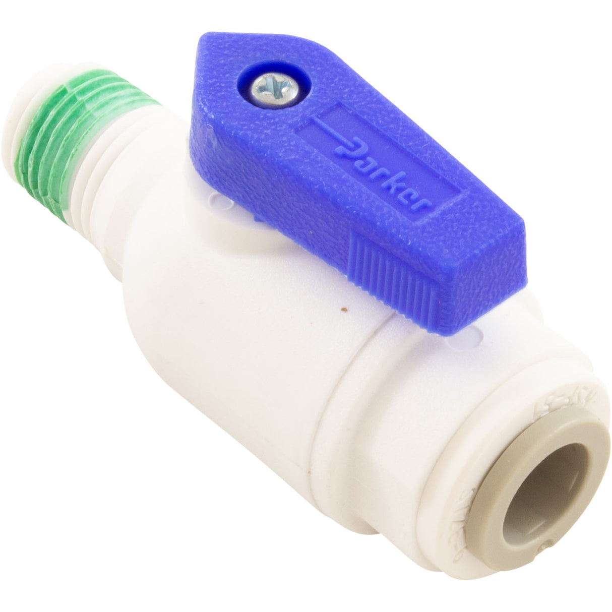 Valve-Straight, Parker, 1/4" : CAX-20260 - Hayward - 0761418012886 - PartsForSpas.com