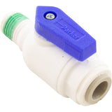Valve-Straight, Parker, 1/4" : CAX-20260 - Hayward - 0761418012886 - PartsForSpas.com