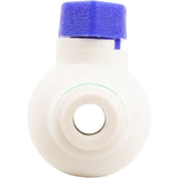 Valve-Straight, Parker, 1/4" : CAX-20260 - Hayward - 0761418012886 - PartsForSpas.com