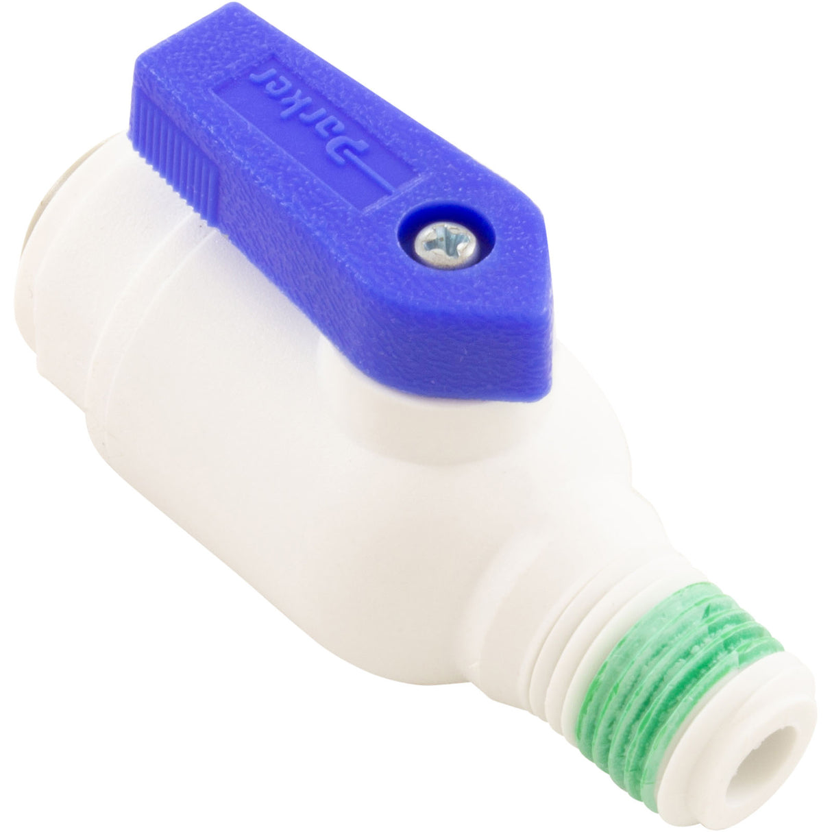 Valve-Straight, Parker, 1/4" : CAX-20260 - Hayward - 0761418012886 - PartsForSpas.com