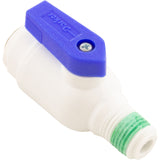 Valve-Straight, Parker, 1/4" : CAX-20260 - Hayward - 0761418012886 - PartsForSpas.com