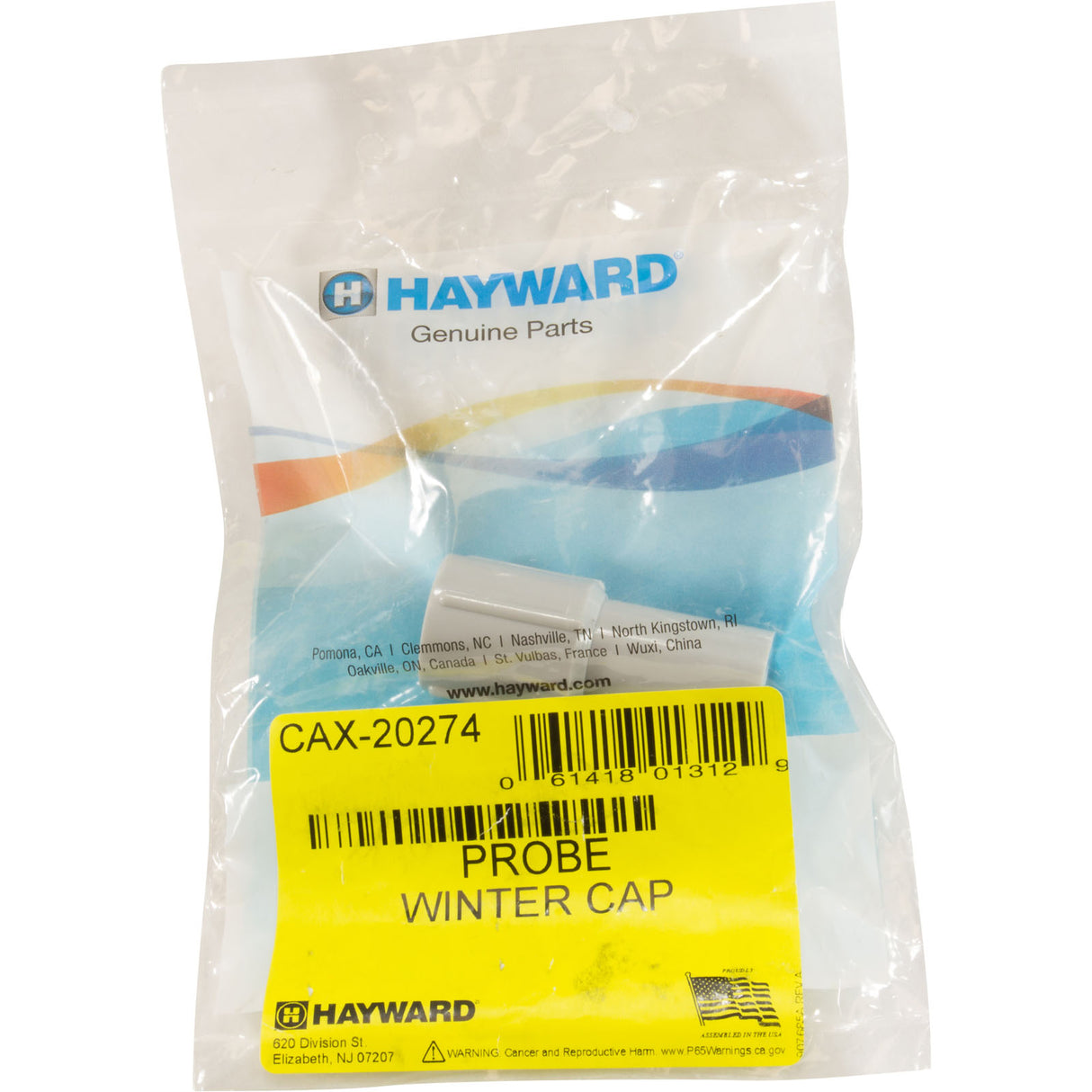 Probe-Cap, Winter : CAX-20274 - Hayward - 0761418013128 - PartsForSpas.com