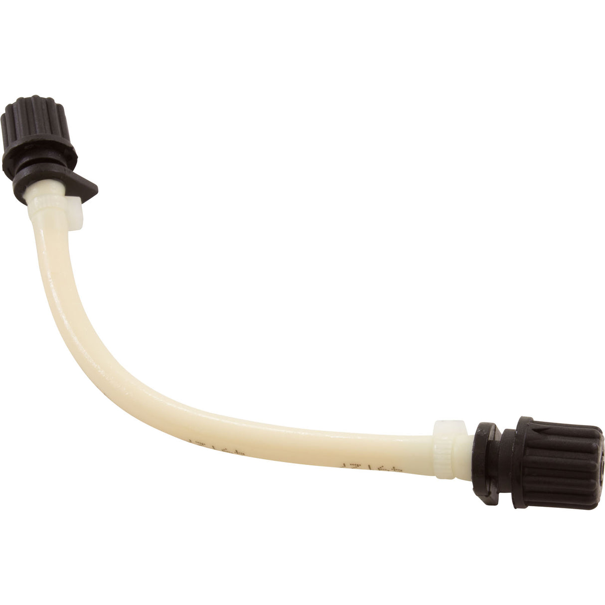 3X7 Santoprene Feed Tube, 6.14GPD : CAX-3508 - Hayward - 0610377205528 - PartsForSpas.com