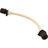 3X7 Santoprene Feed Tube, 6.14GPD : CAX-3508 - Hayward - 0610377205528 - PartsForSpas.com