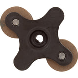 Roller Assembly : CAX-3509 - Hayward - 0610377205535 - PartsForSpas.com