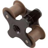 Roller Assembly : CAX-3509 - Hayward - 0610377205535 - PartsForSpas.com