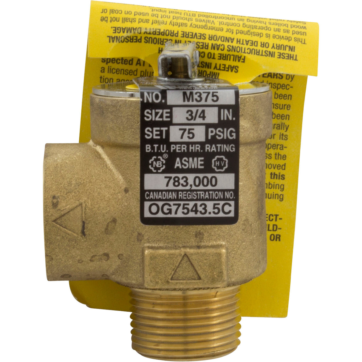 Relief Valve Cz, Hm2, Cps, Psg, Sg : CHXRLV1930 - Hayward - 0610377003179 - PartsForSpas.com