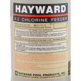 Auto Chlorine Feeder -4.2- Abg : CL110ABG - Hayward - 0610377003735 - PartsForSpas.com