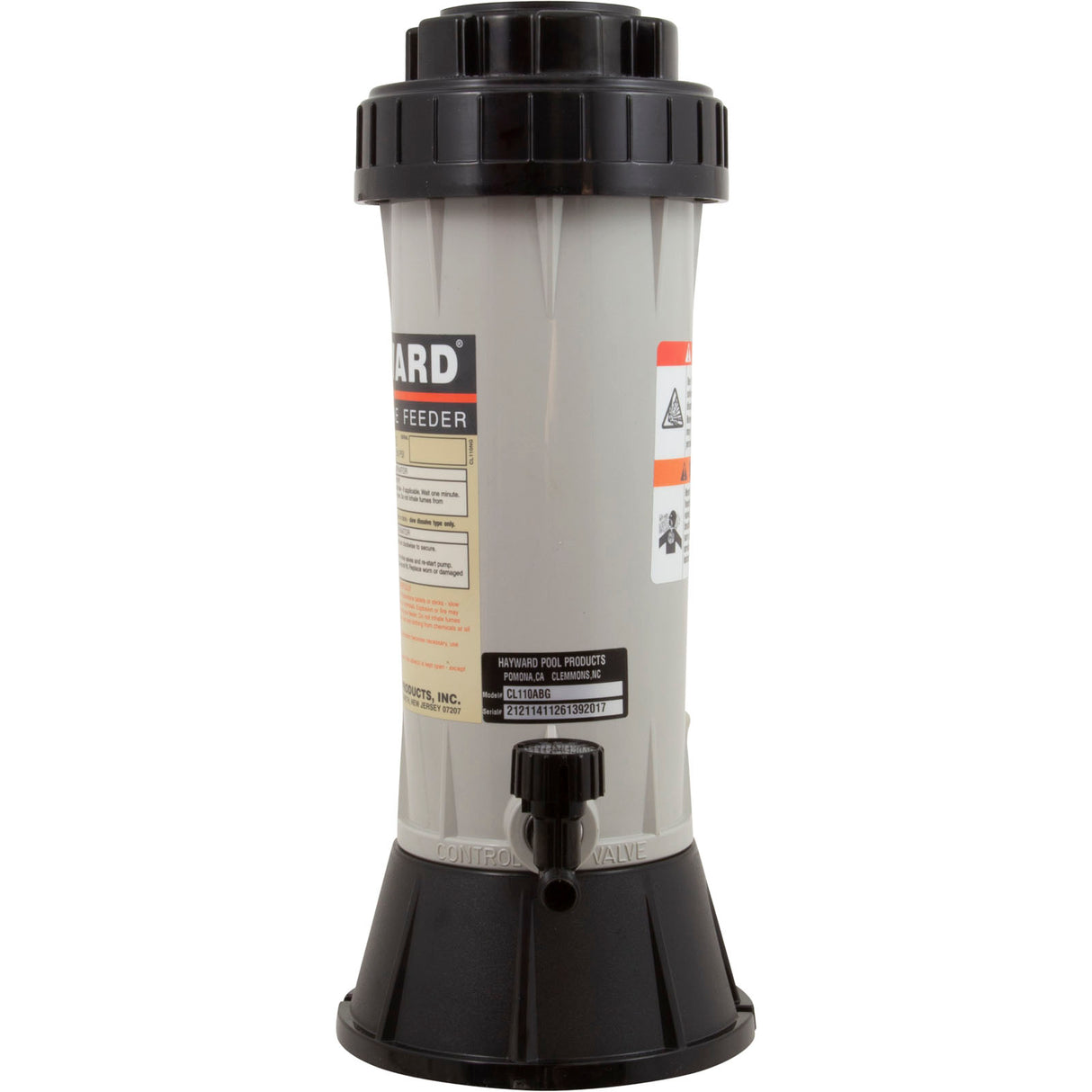 Auto Chlorine Feeder -4.2- Abg : CL110ABG - Hayward - 0610377003735 - PartsForSpas.com