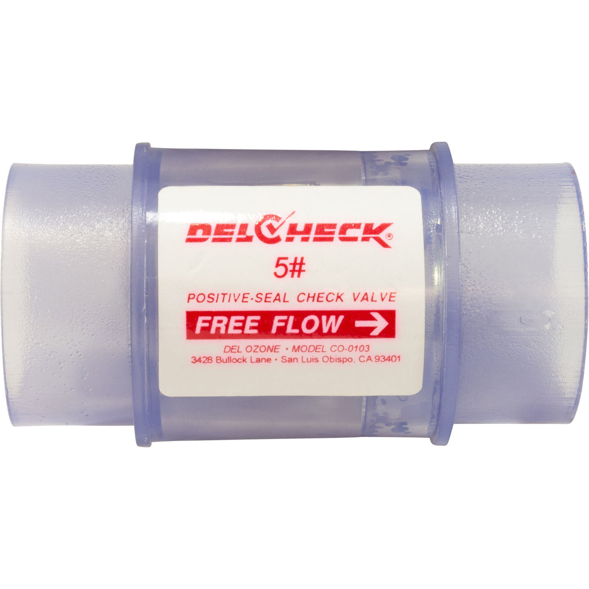 Delcheck 5Number Check Valve 2" : CO-0103 - Del Ozone - CO-0103 - PartsForSpas.com