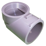 Elbow, Inlet, After 9/2012 : CX3030F - Hayward - 0610377210225 - PartsForSpas.com
