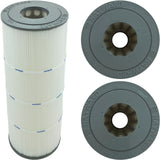 Cartridge, Hayward, 60 sqft, 3"ot, 3"ob, 7", 17-7/16", OEM : CX481XRE