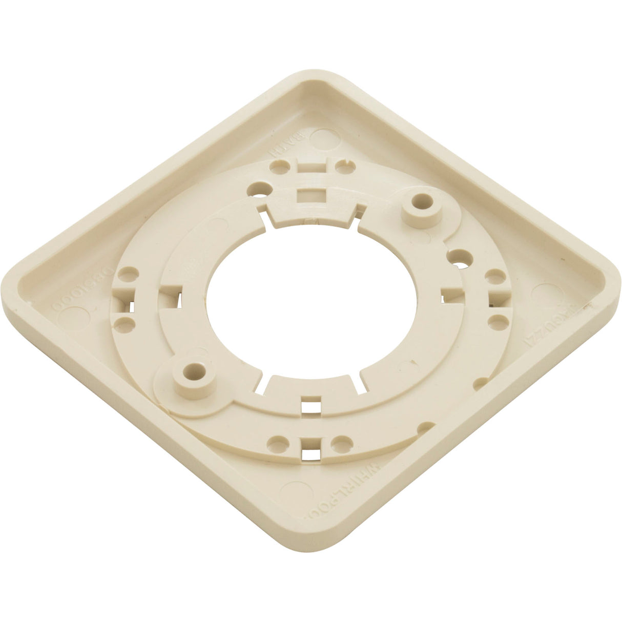 Air Volume Control, One Position, Almond : D851914