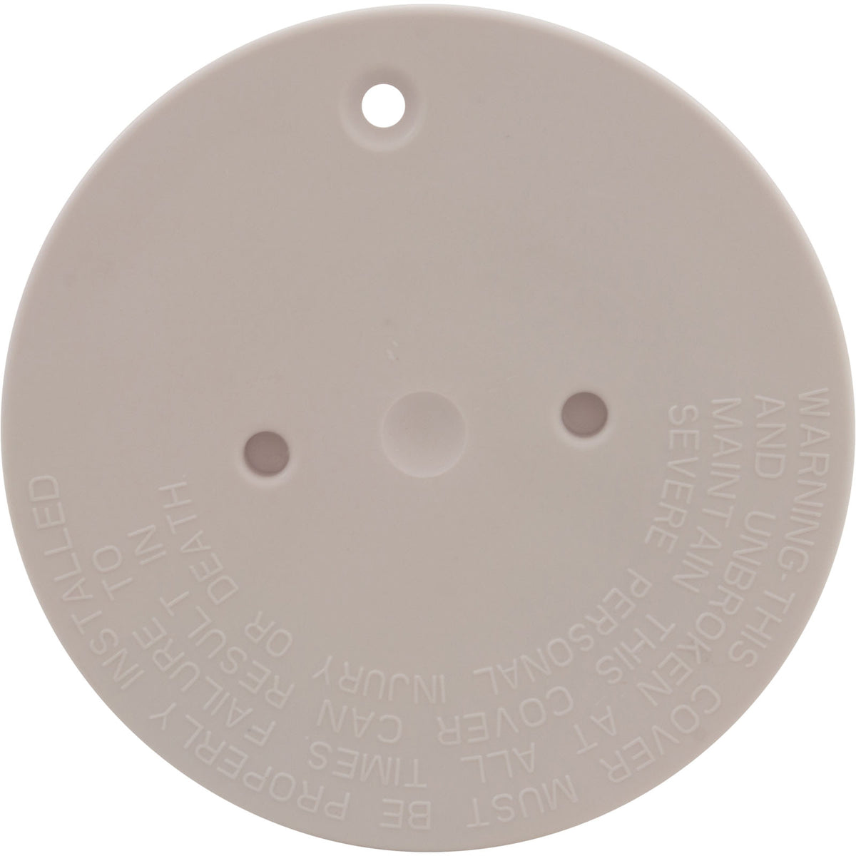 Floor Return Diverter Plate Only : DIV0101