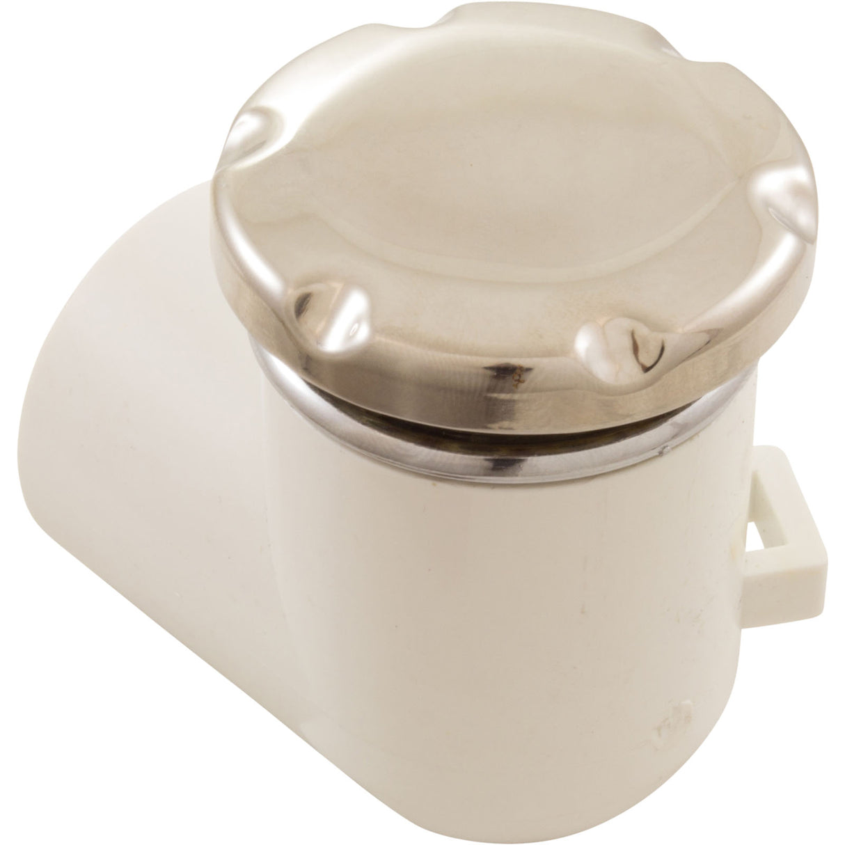 A/C Knob Asy, Futura, Scallop, Chrome : FACS-17