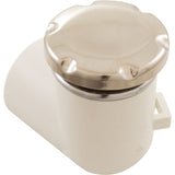A/C Knob Asy, Futura, Scallop, Chrome : FACS-17