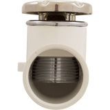 A/C Knob Asy, Futura, Scallop, Chrome : FACS-17