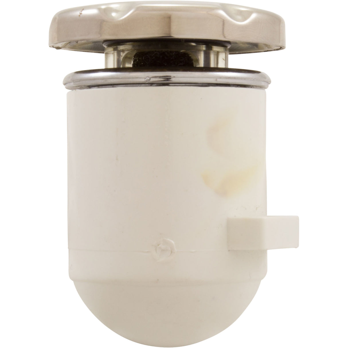 A/C Knob Asy, Futura, Scallop, Chrome : FACS-17