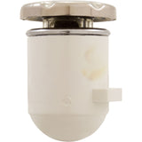 A/C Knob Asy, Futura, Scallop, Chrome : FACS-17