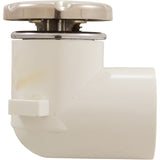 A/C Knob Asy, Futura, Scallop, Chrome : FACS-17