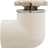 A/C Knob Asy, Futura, Scallop, Chrome : FACS-17