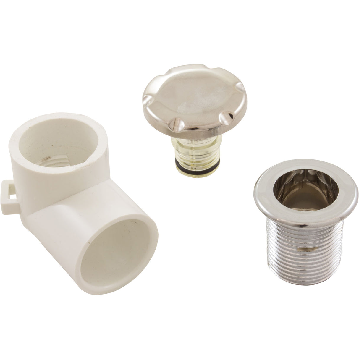 A/C Knob Asy, Futura, Scallop, Chrome : FACS-17