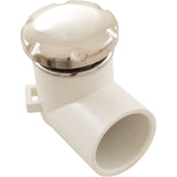 A/C Knob Asy, Futura, Scallop, Chrome : FACS-17