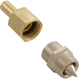 Jandy Pro Series Nozzle, Comet, 3-6 Adjustable : FCMJ1050