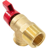 Drain Valve Kit Asme : FDXLDRV1930A - Hayward - 0610377135818 - PartsForSpas.com