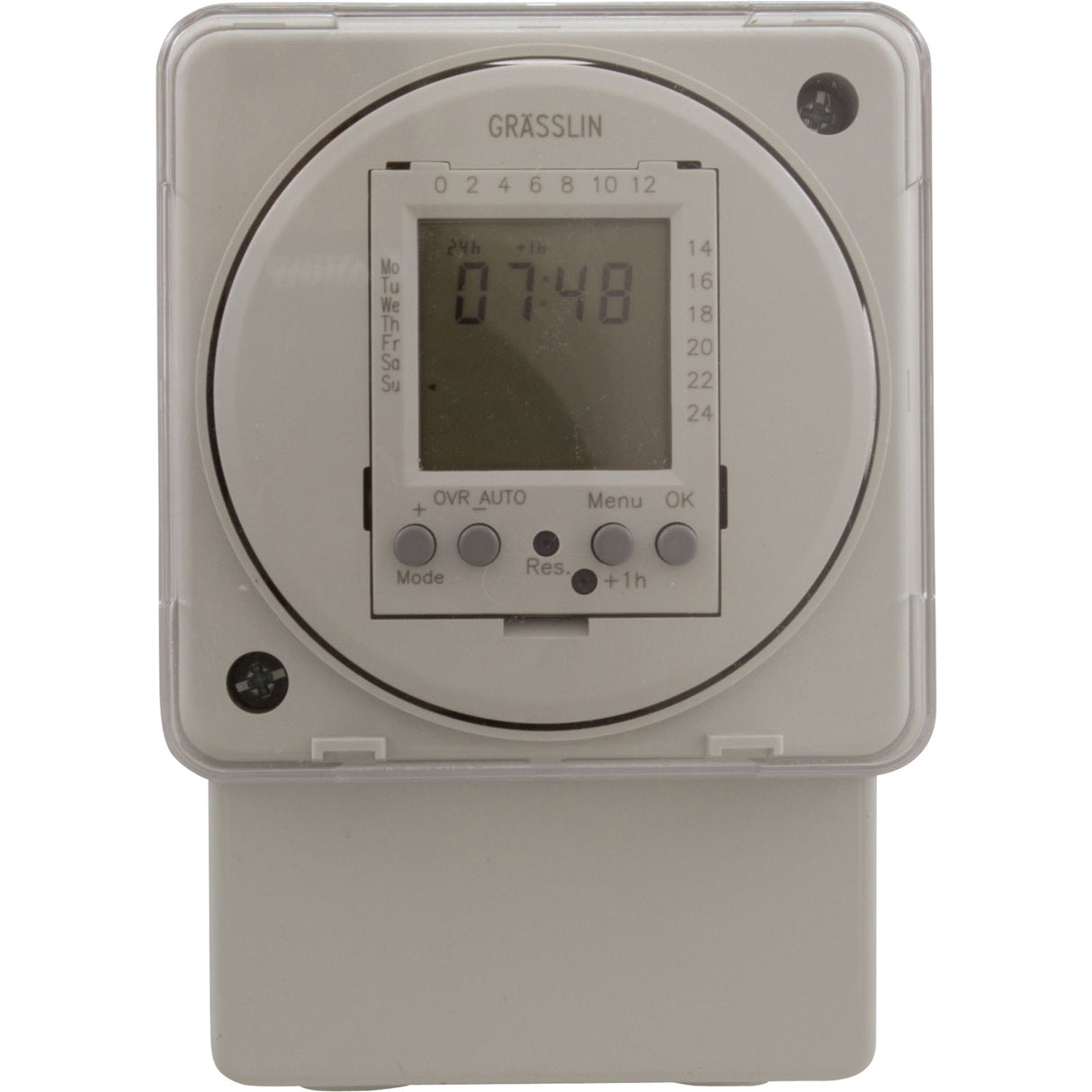 Timer Module, Surface/Din Rail Mount, 16A, 208/240V, 50/60Hz : FM1D20A-240